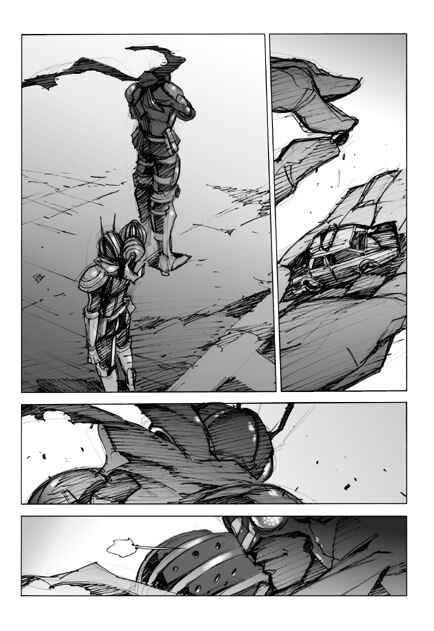Page 20 Chapter 5 Kamen Rider - Hybrid Insector (Doujinshi)