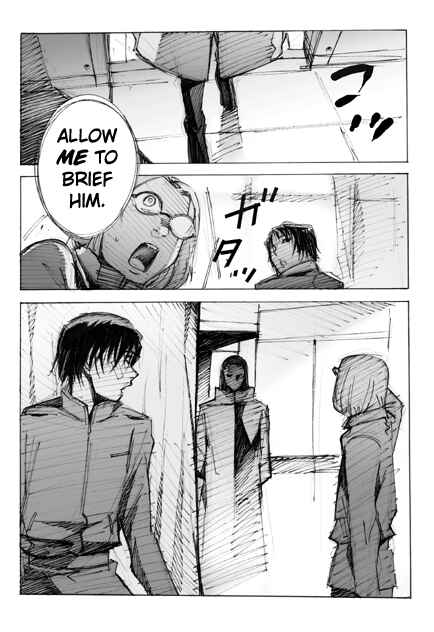 Page 4 Chapter 5 Kamen Rider - Hybrid Insector (Doujinshi)