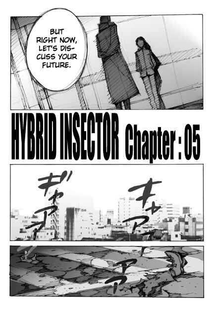Page 7 Chapter 5 Kamen Rider - Hybrid Insector (Doujinshi)