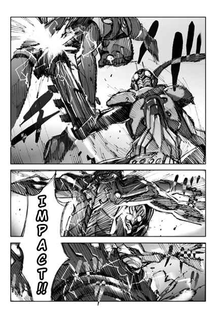 Page 13 Chapter 4 Kamen Rider - Hybrid Insector (Doujinshi)