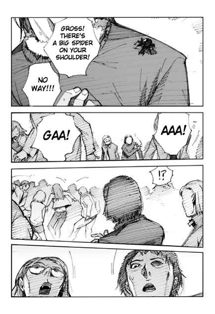 Page 2 Chapter 4 Kamen Rider - Hybrid Insector (Doujinshi)