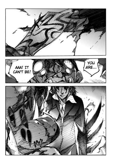 Page 28 Chapter 4 Kamen Rider - Hybrid Insector (Doujinshi)