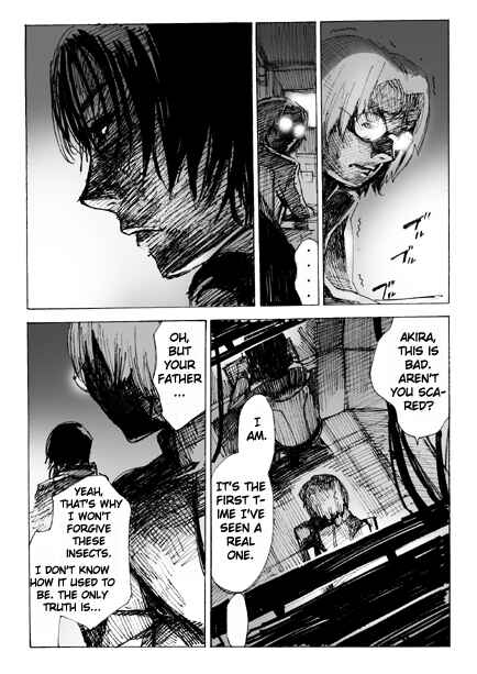 Page 11 Chapter 1 Kamen Rider - Hybrid Insector (Doujinshi)