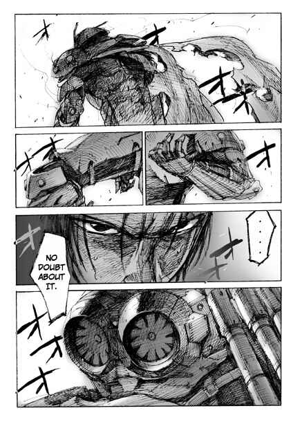 Page 18 Chapter 1 Kamen Rider - Hybrid Insector (Doujinshi)