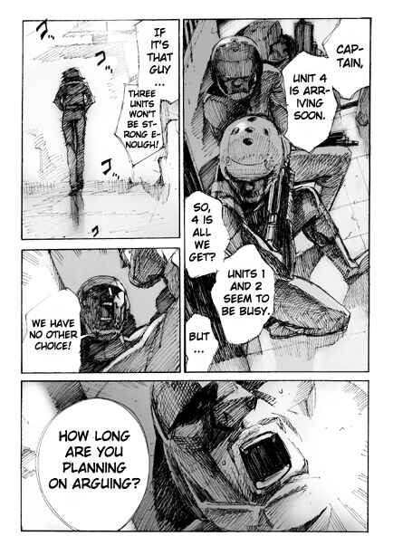 Page 4 Chapter 1 Kamen Rider - Hybrid Insector (Doujinshi)