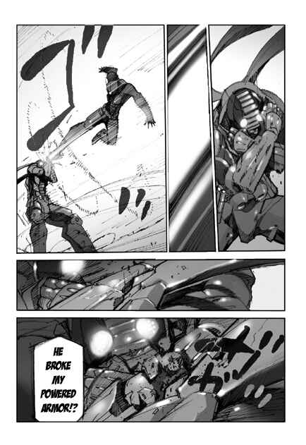 Page 11 Chapter 3 Kamen Rider - Hybrid Insector (Doujinshi)