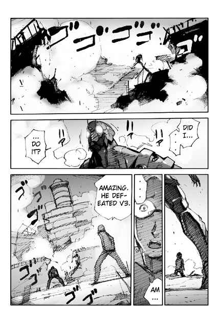 Page 13 Chapter 3 Kamen Rider - Hybrid Insector (Doujinshi)