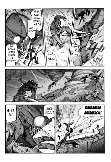 Page 17 Chapter 3 Kamen Rider - Hybrid Insector (Doujinshi)