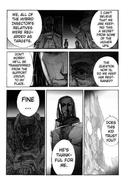 Page 2 Chapter 3 Kamen Rider - Hybrid Insector (Doujinshi)