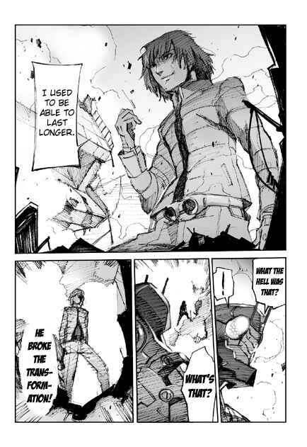 Page 21 Chapter 3 Kamen Rider - Hybrid Insector (Doujinshi)