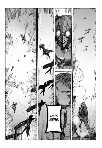 Page 23 Chapter 3 Kamen Rider - Hybrid Insector (Doujinshi)