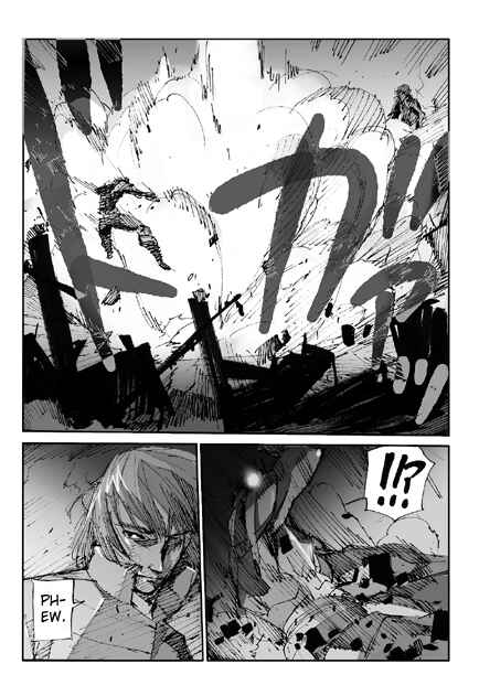 Page 24 Chapter 3 Kamen Rider - Hybrid Insector (Doujinshi)