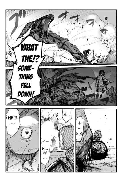Page 25 Chapter 3 Kamen Rider - Hybrid Insector (Doujinshi)