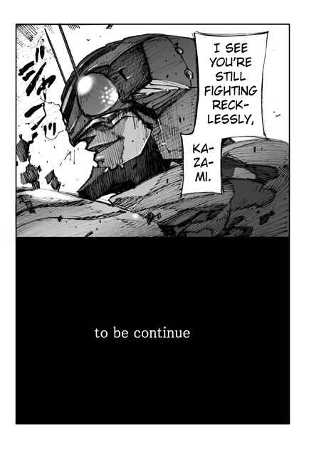Page 28 Chapter 3 Kamen Rider - Hybrid Insector (Doujinshi)