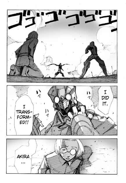 Page 4 Chapter 3 Kamen Rider - Hybrid Insector (Doujinshi)