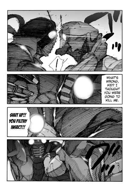 Page 8 Chapter 3 Kamen Rider - Hybrid Insector (Doujinshi)