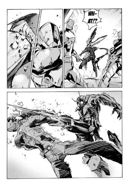 Page 10 Chapter 2 Kamen Rider - Hybrid Insector (Doujinshi)