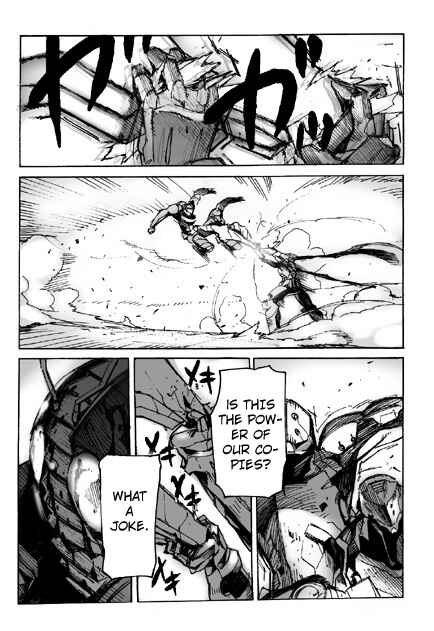 Page 16 Chapter 2 Kamen Rider - Hybrid Insector (Doujinshi)
