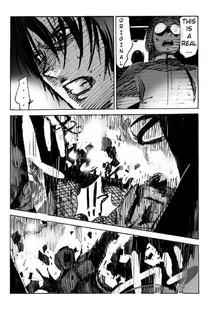 Page 20 Chapter 2 Kamen Rider - Hybrid Insector (Doujinshi)