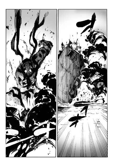 Page 21 Chapter 2 Kamen Rider - Hybrid Insector (Doujinshi)