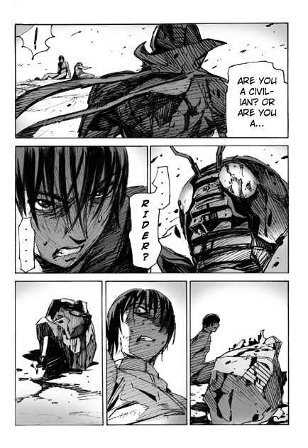 Page 23 Chapter 2 Kamen Rider - Hybrid Insector (Doujinshi)