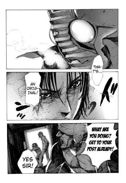 Page 3 Chapter 2 Kamen Rider - Hybrid Insector (Doujinshi)