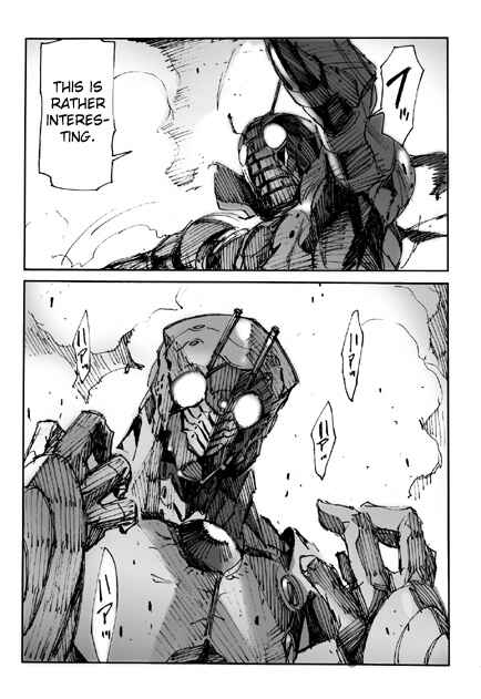 Page 30 Chapter 2 Kamen Rider - Hybrid Insector (Doujinshi)