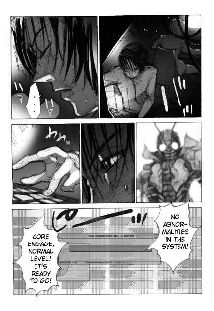Page 4 Chapter 2 Kamen Rider - Hybrid Insector (Doujinshi)