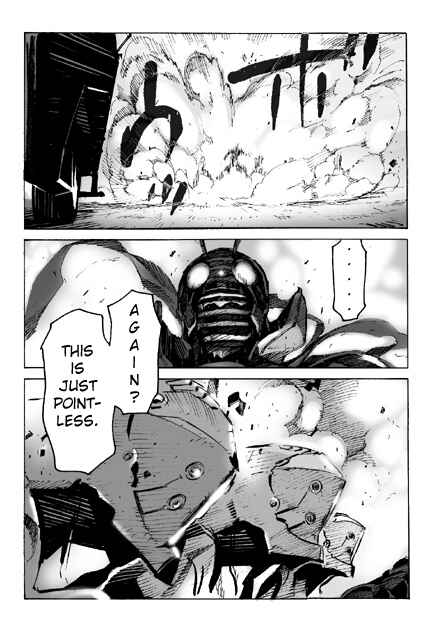 Page 6 Chapter 2 Kamen Rider - Hybrid Insector (Doujinshi)