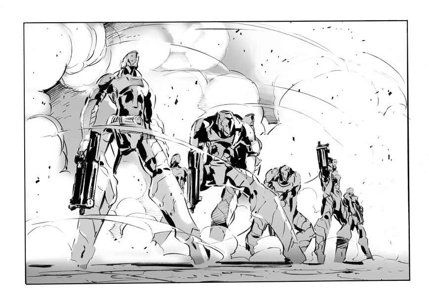 Page 7 Chapter 2 Kamen Rider - Hybrid Insector (Doujinshi)