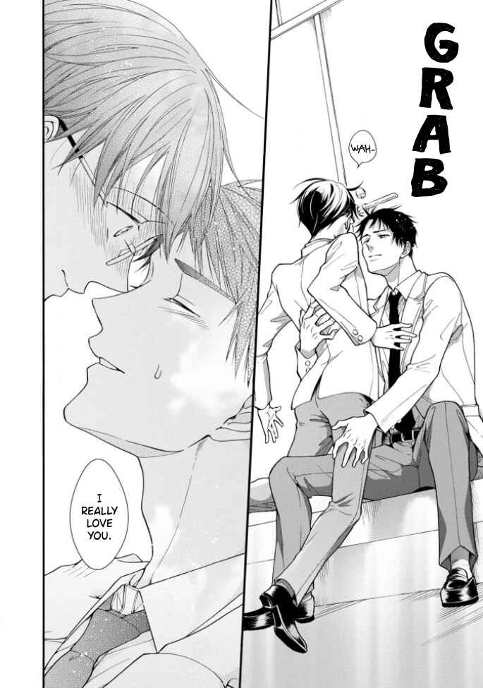 Page 34 Chapter 5 Kiss Shite Sugar-kun!