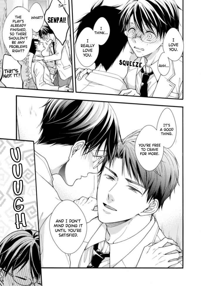 Page 35 Chapter 5 Kiss Shite Sugar-kun!