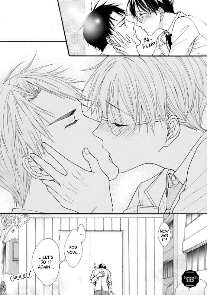 Page 36 Chapter 5 Kiss Shite Sugar-kun!