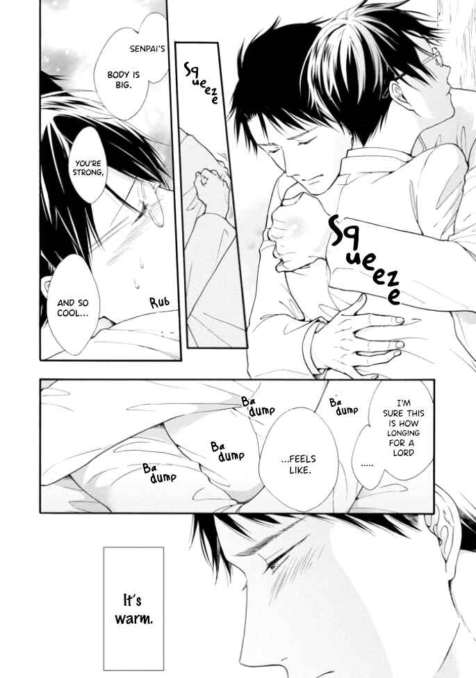 Page 37 Chapter 1 Kiss Shite Sugar-kun!