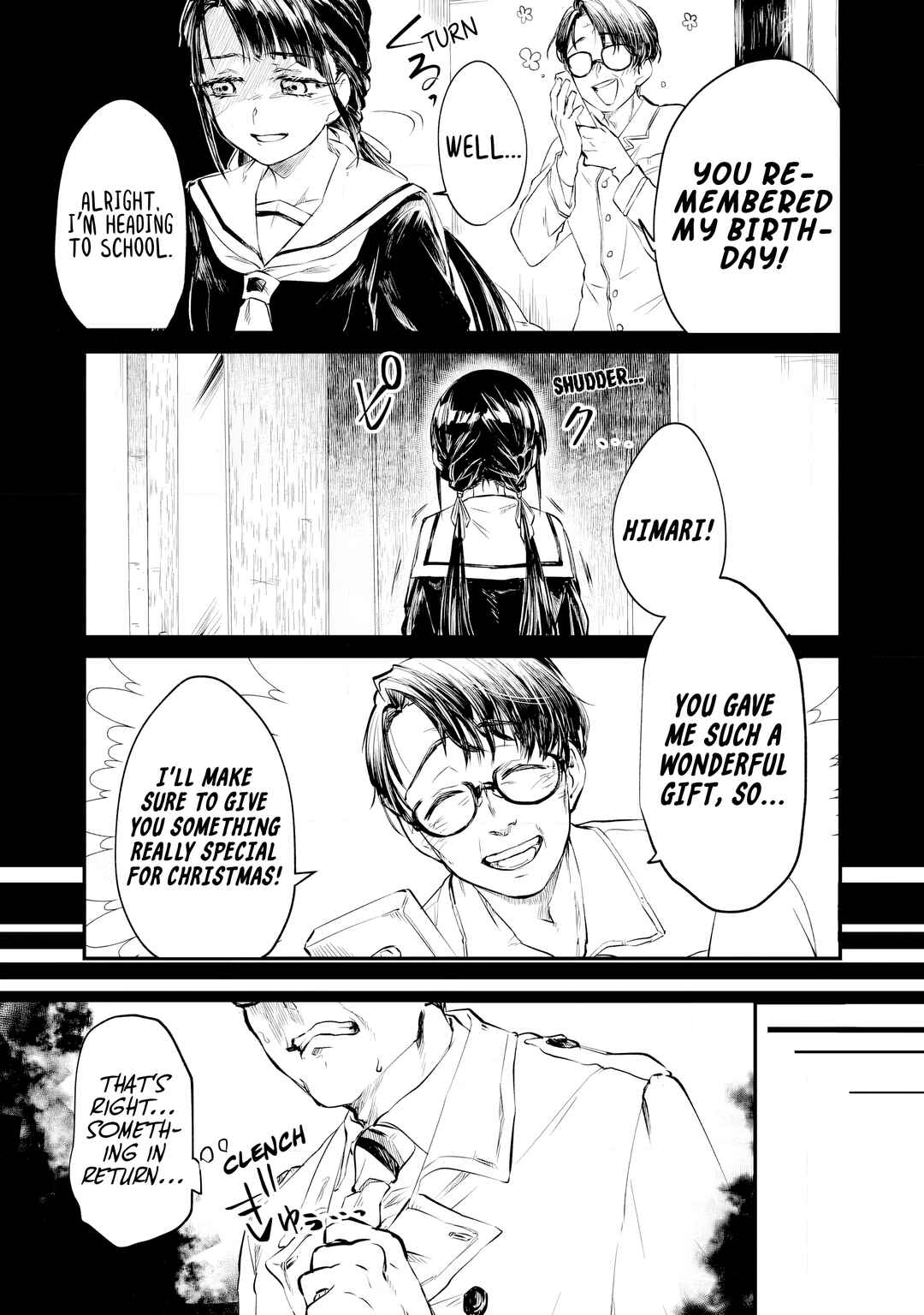 Page 12 Chapter 1 Fukushuu Papa ~Ijime Revenger~