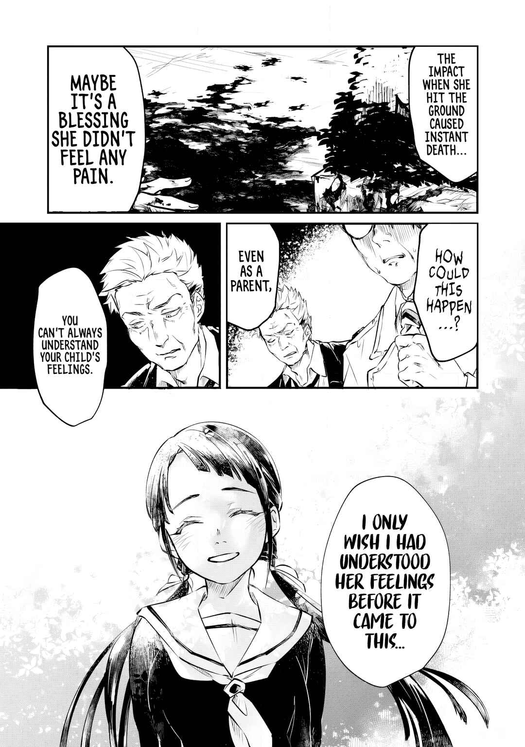 Page 14 Chapter 1 Fukushuu Papa ~Ijime Revenger~