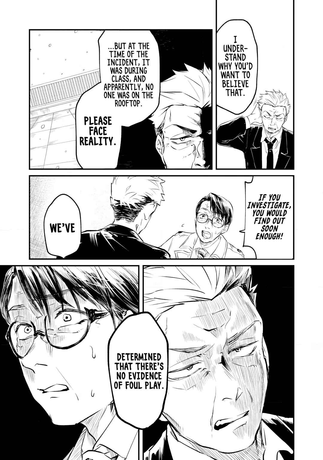 Page 18 Chapter 1 Fukushuu Papa ~Ijime Revenger~