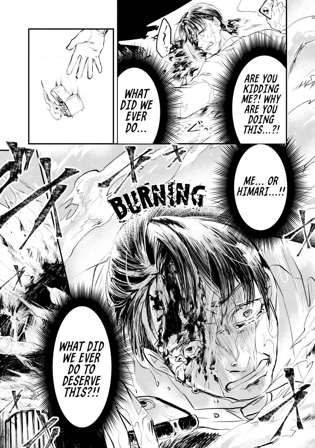 Page 36 Chapter 1 Fukushuu Papa ~Ijime Revenger~