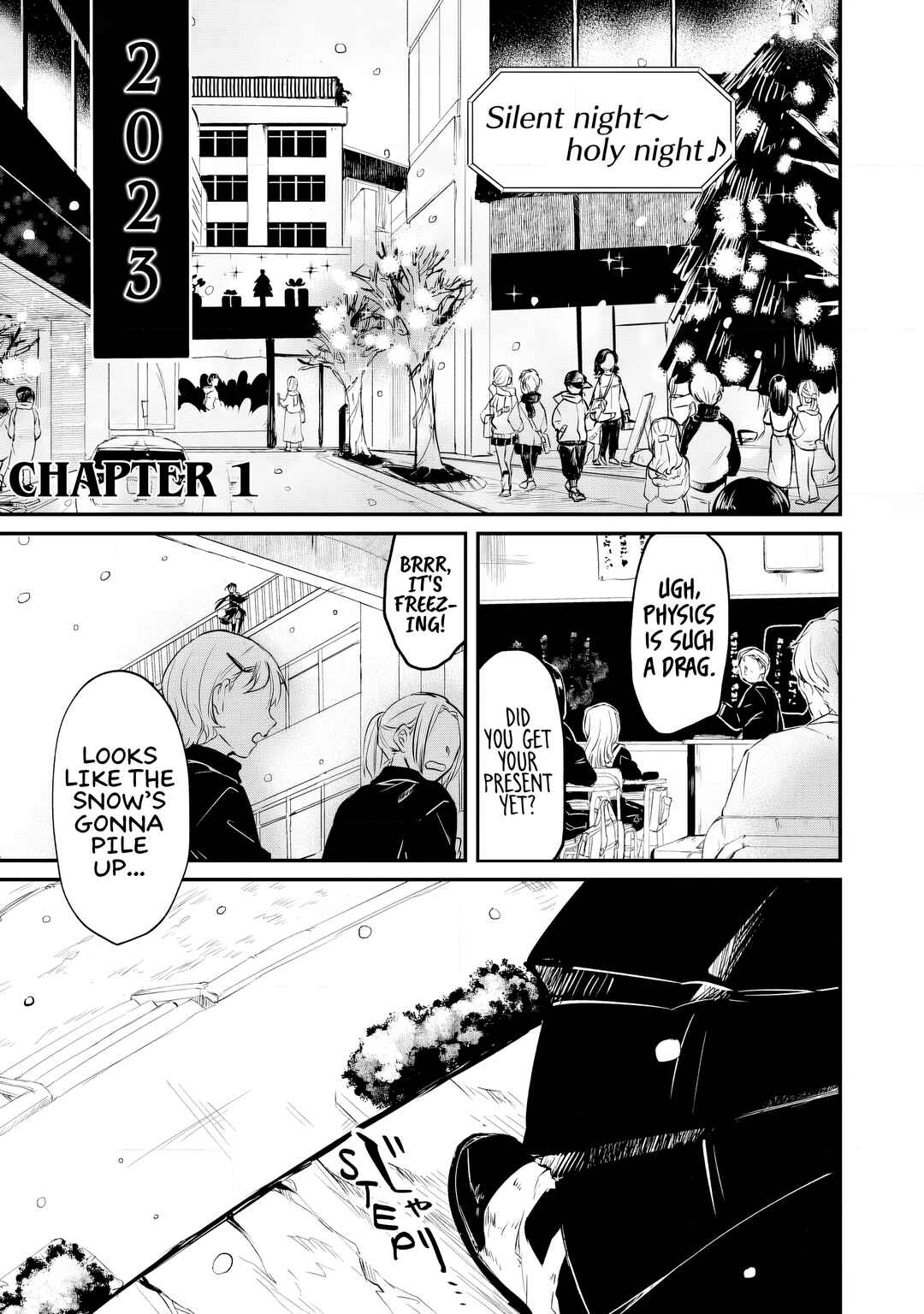 Page 4 Chapter 1 Fukushuu Papa ~Ijime Revenger~