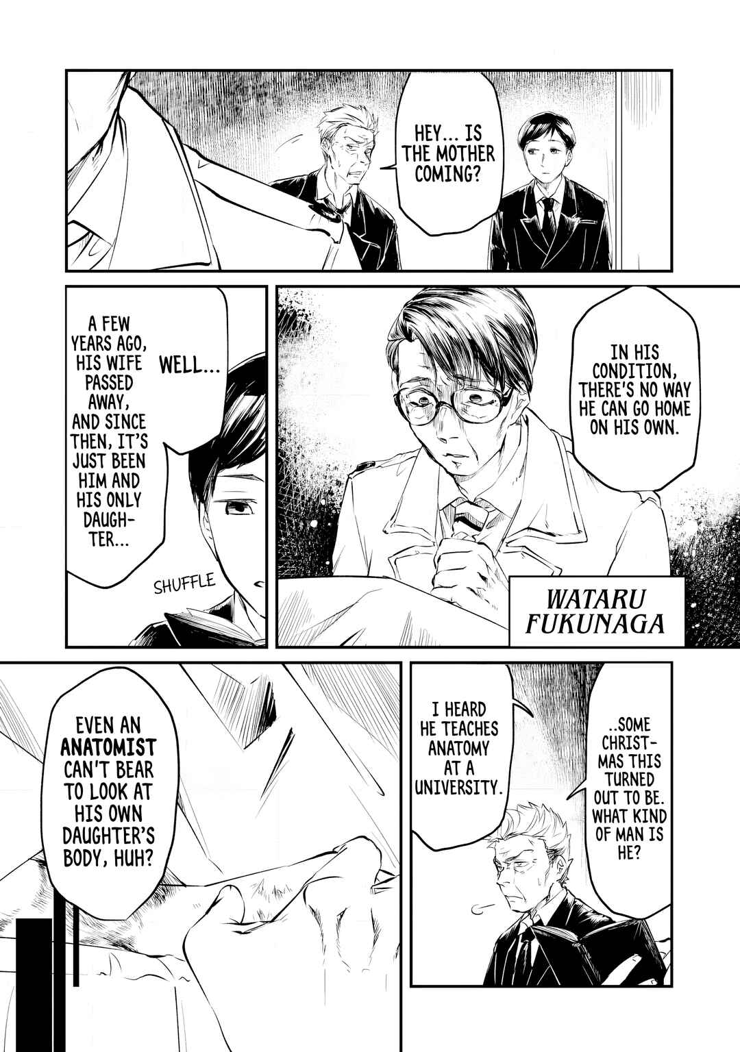 Page 9 Chapter 1 Fukushuu Papa ~Ijime Revenger~