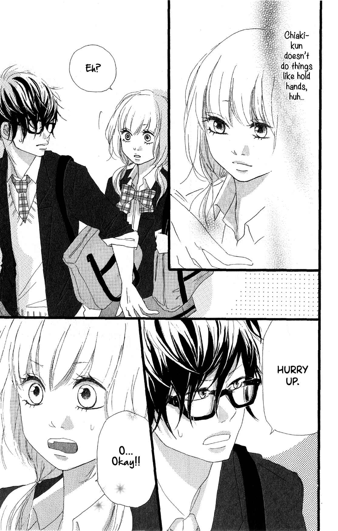 Page 10 Chapter 2 Boyfriend no Jouken