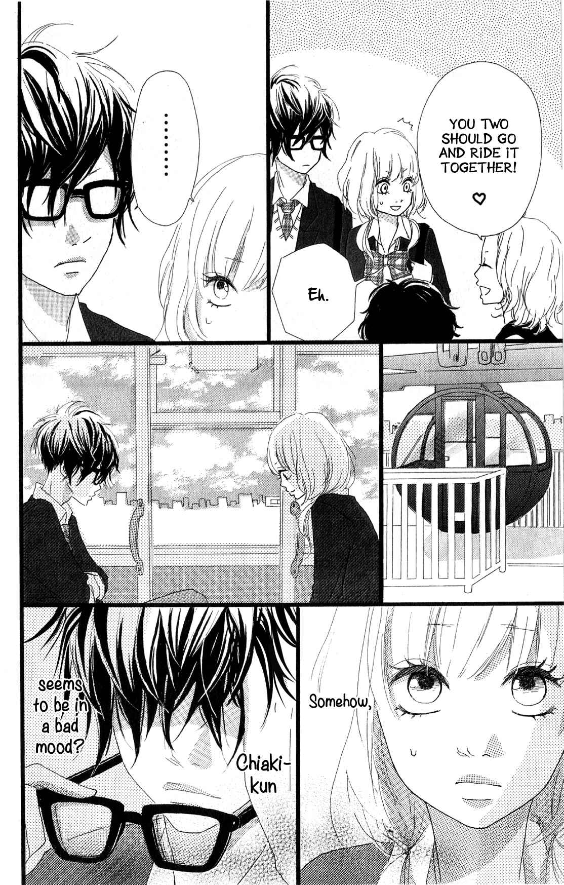 Page 13 Chapter 2 Boyfriend no Jouken