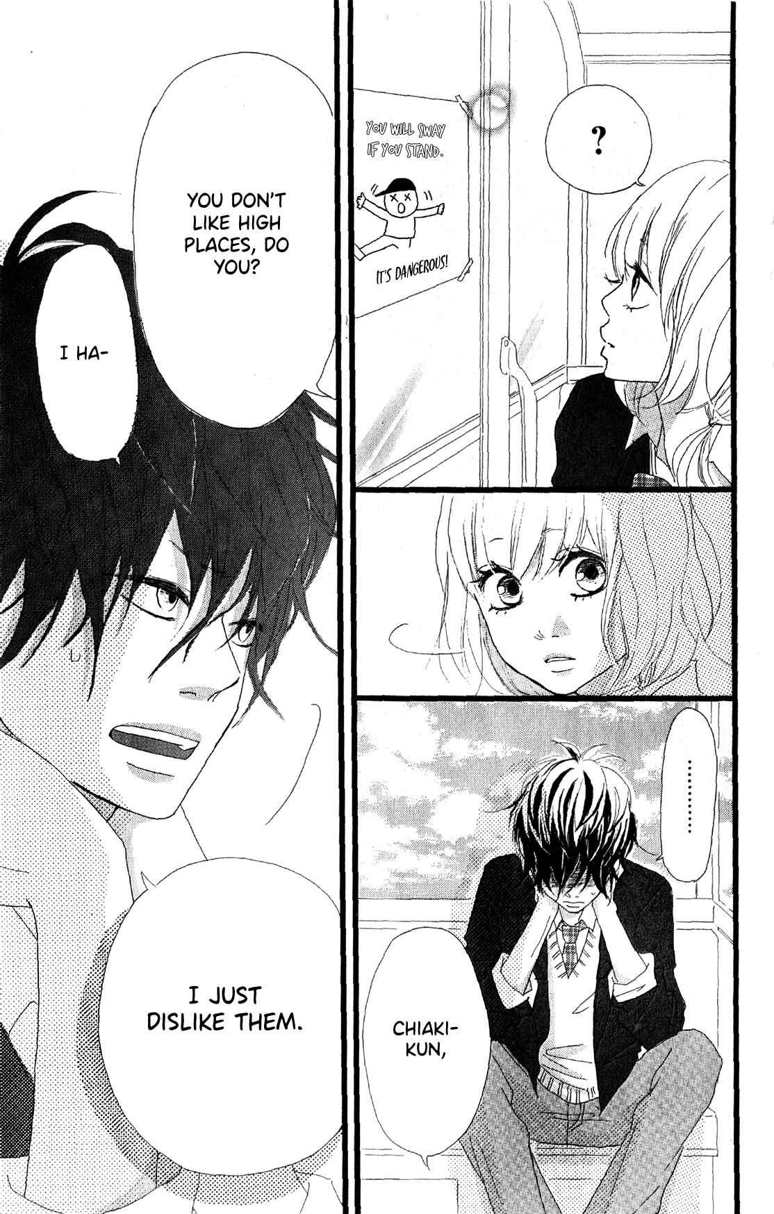 Page 16 Chapter 2 Boyfriend no Jouken