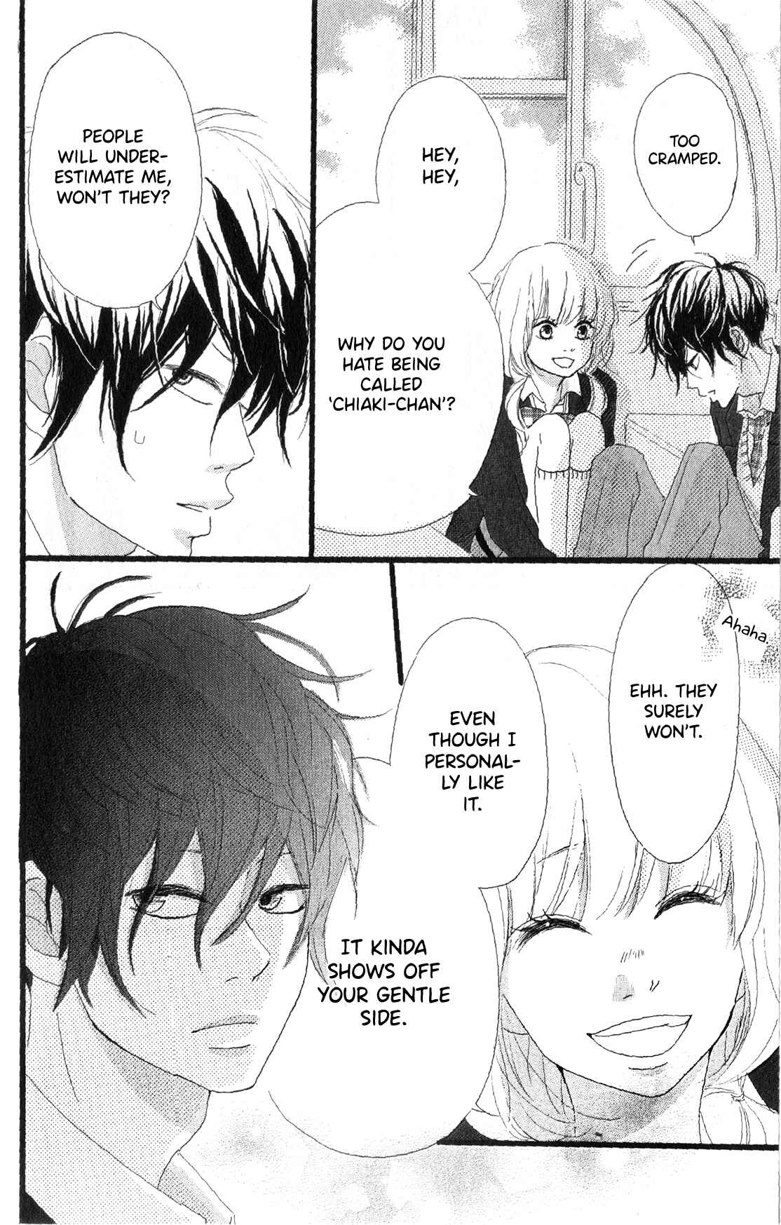 Page 19 Chapter 2 Boyfriend no Jouken