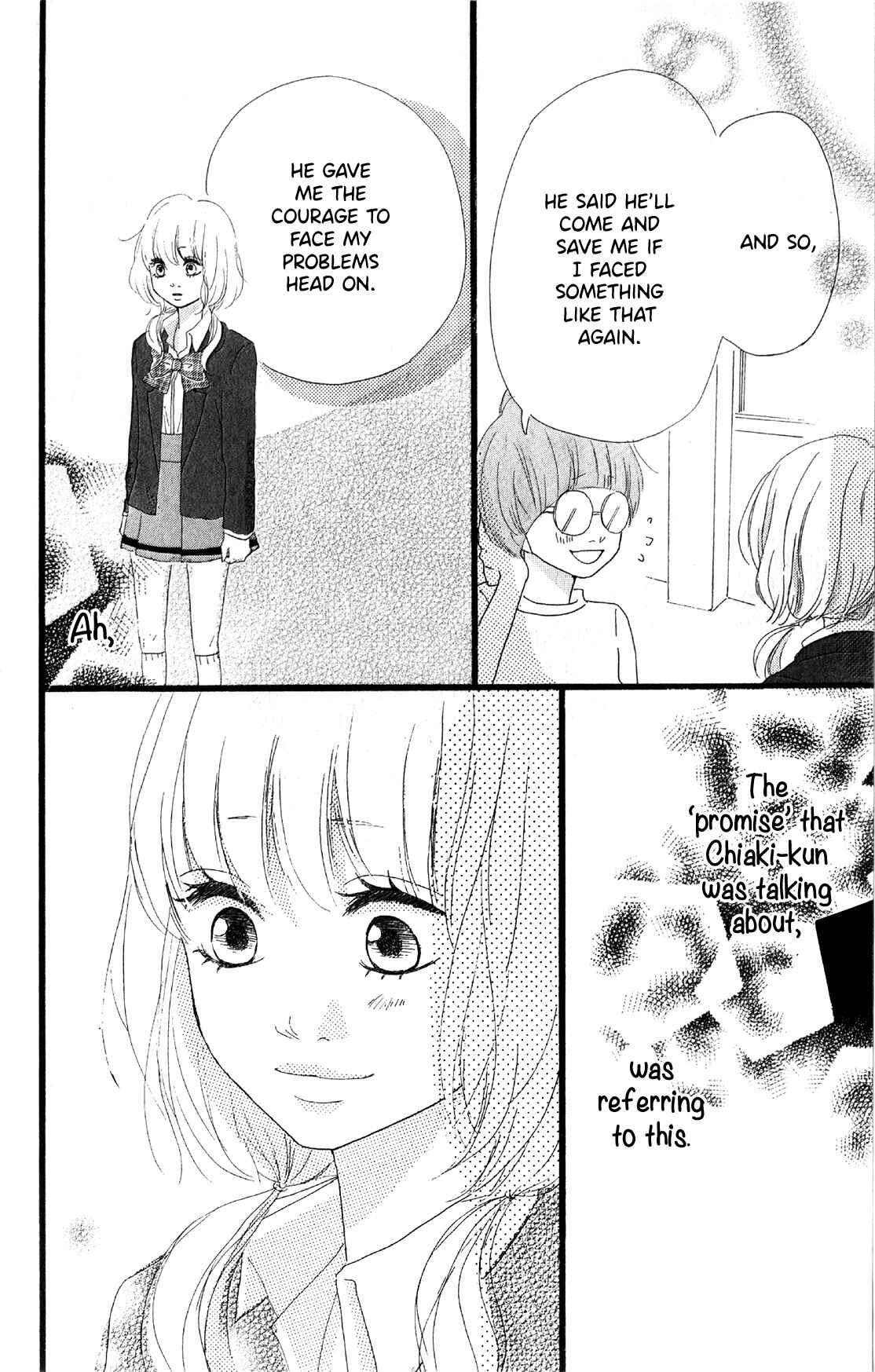 Page 37 Chapter 2 Boyfriend no Jouken
