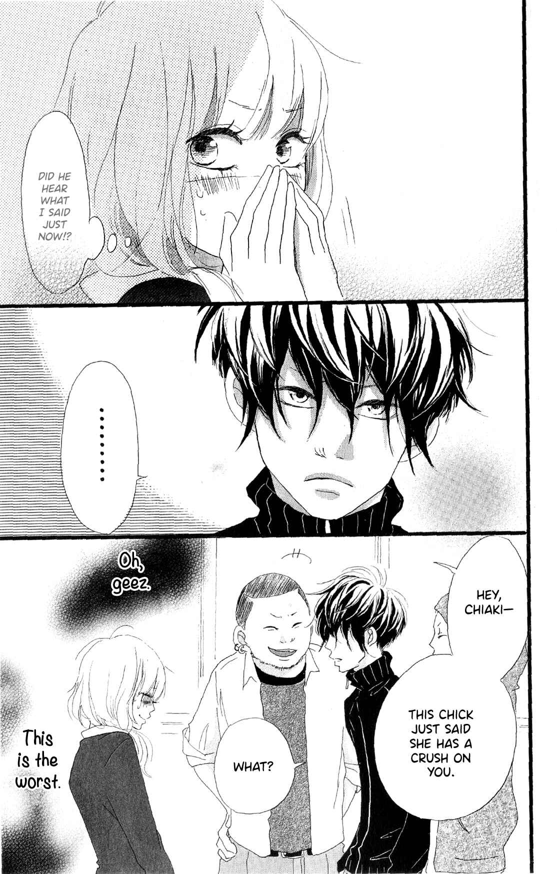 Page 42 Chapter 2 Boyfriend no Jouken