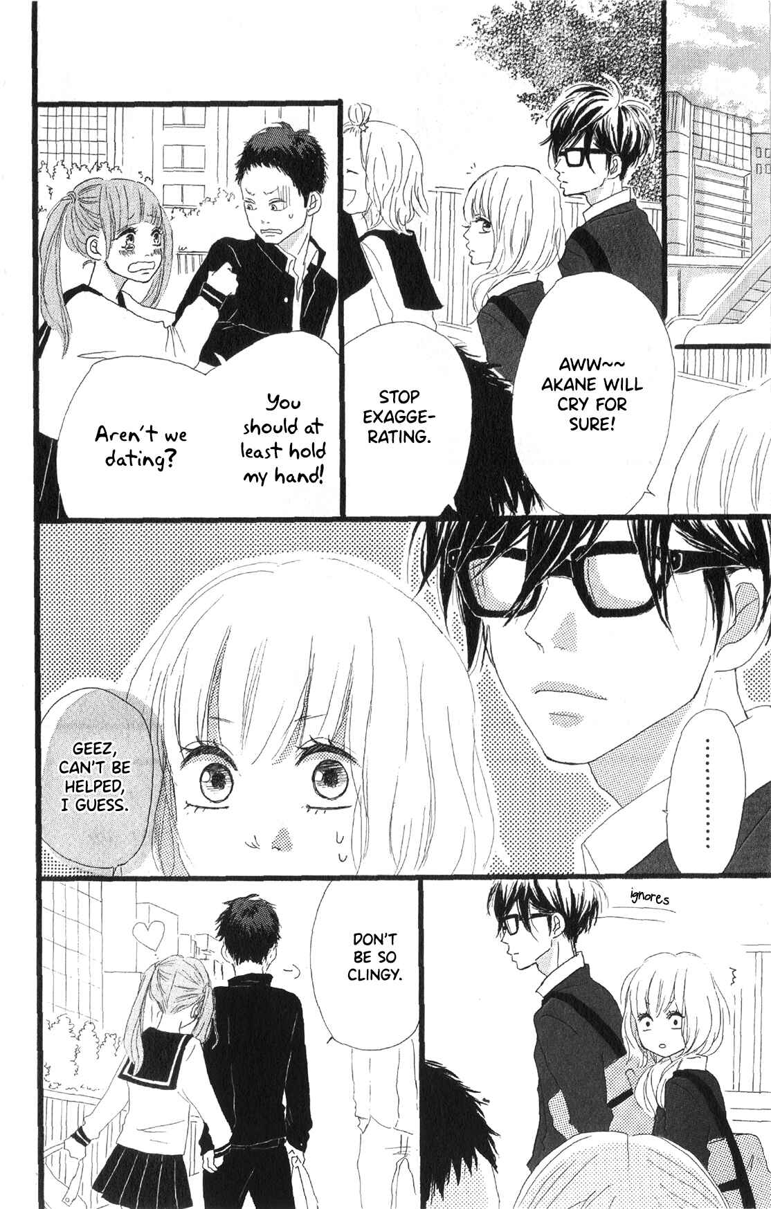 Page 9 Chapter 2 Boyfriend no Jouken