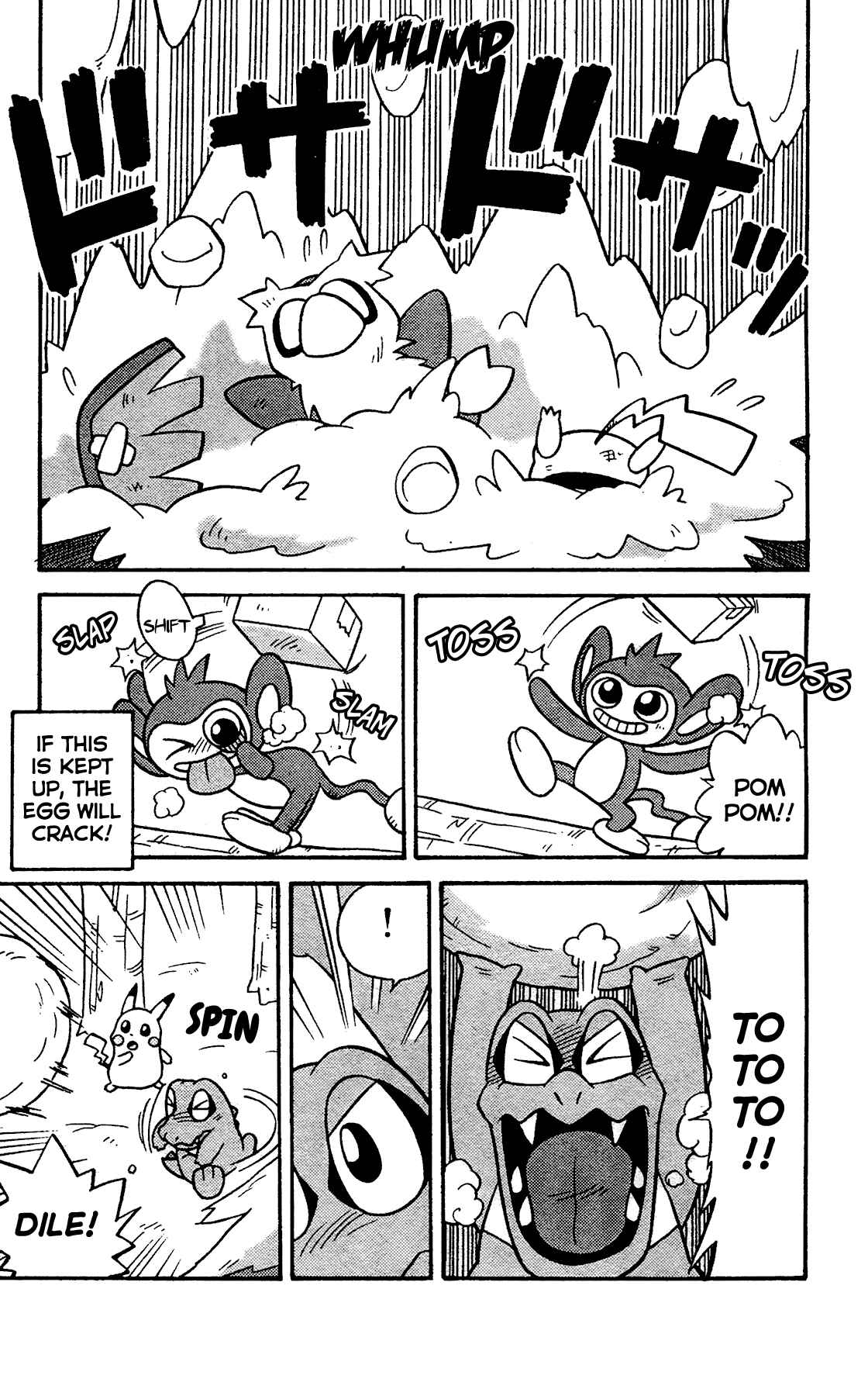 Page 11 Chapter Unknown_b0c0 Pokémon - Delibirds Present