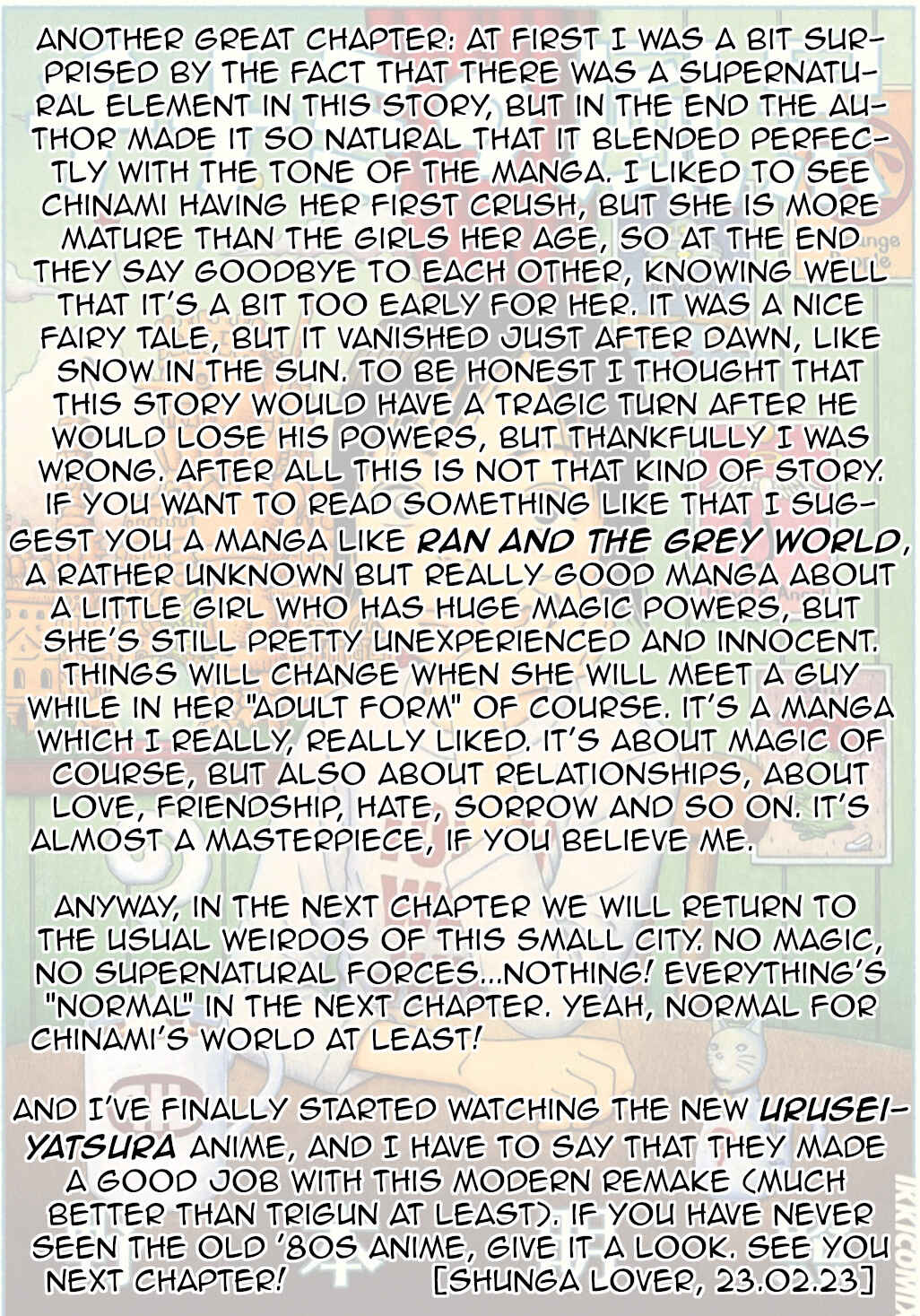 Page 30 Chapter 5 Chinamis Landscape