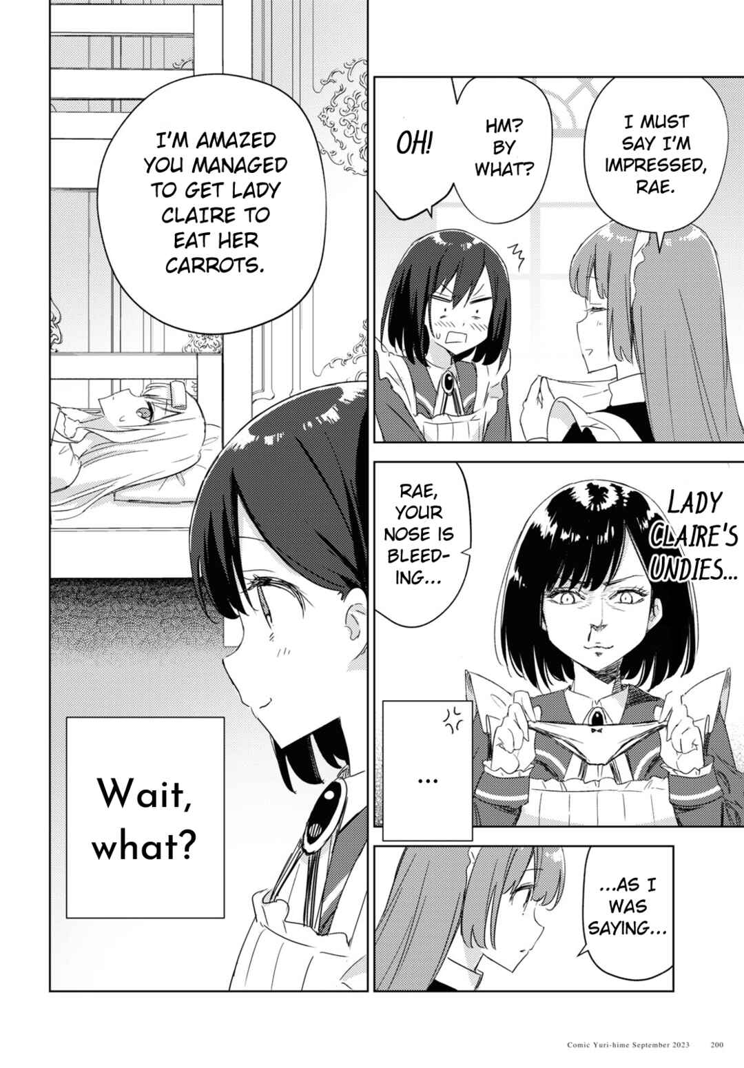Page 20 Chapter 2 Watashi no Oshi wa Akuyaku Reijou. Maids Kitchen